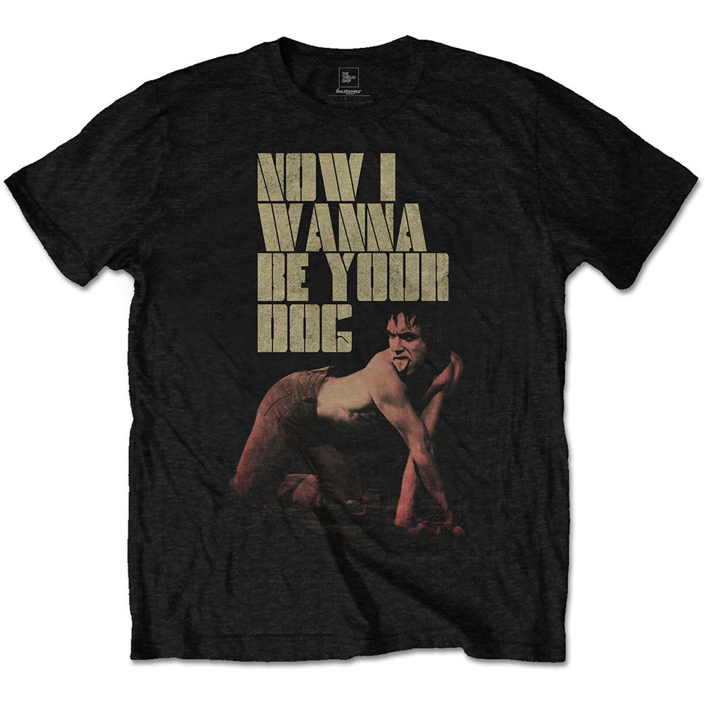 Image of Iggy & The Stooges Unisex T-Shirt - Wanna Be Your Dog Rock Off